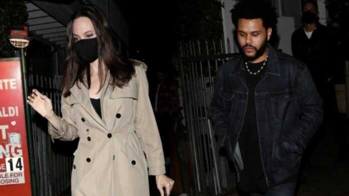 Angelina Jolie et The Weeknd