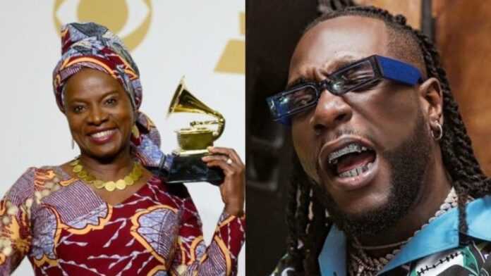 Angelique Kidjo et Burna Boy