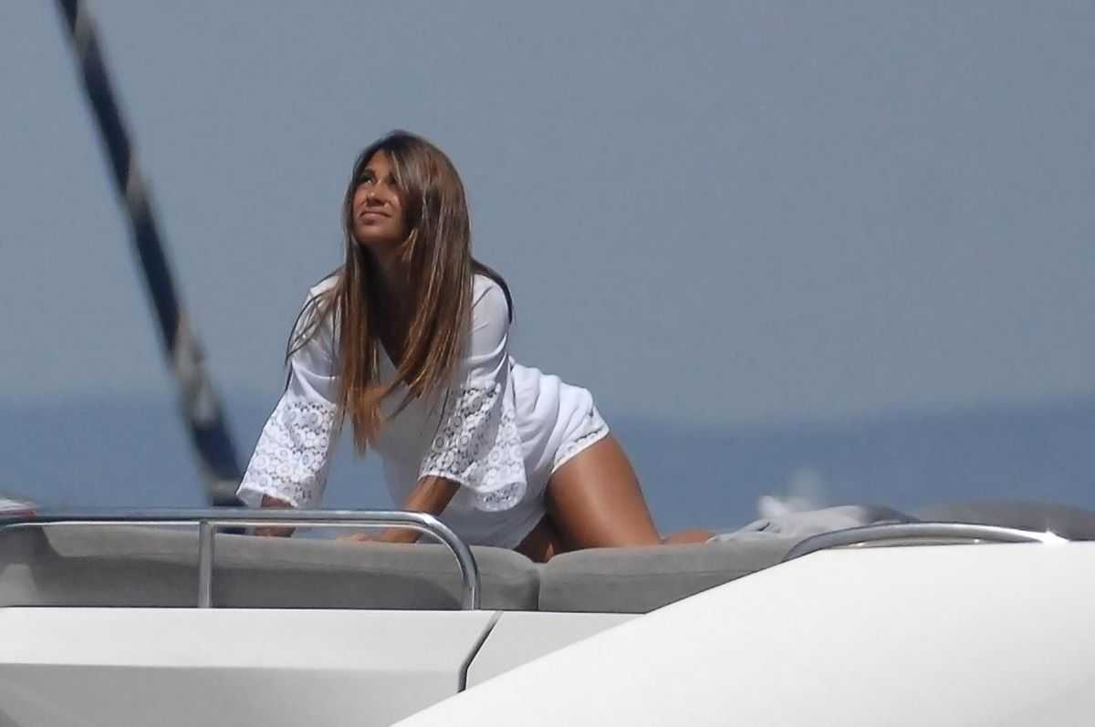 Quando a esposa de Lionel Messi imitou Georgina Rodriguez