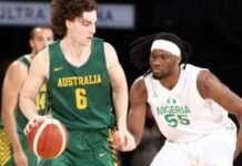 Préparation Tokyo 2021 : l’Australie freine le Nigeria 108-69 Australie vs Nigeria