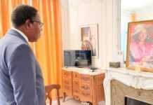 Décès de Rosine Soglo : Boni Yayi chez Nicéphore Soglo en France Boni Yayi