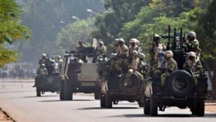 Les forces armées du Burkina Faso