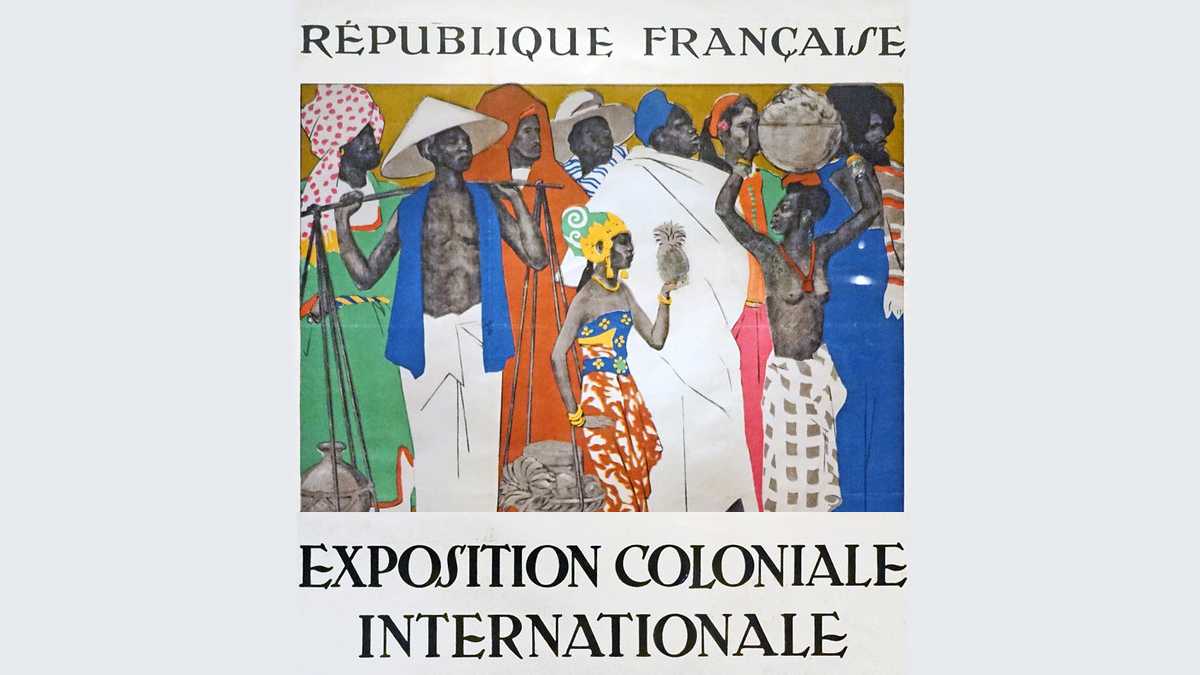 Exposition coloniale française