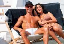 Cristiano Ronaldo préfère les vacances avec Gio que les Aveiro Cristiano et Gio