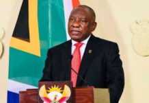 Cyril Ramaphosa, Président d'Afrique du Sud