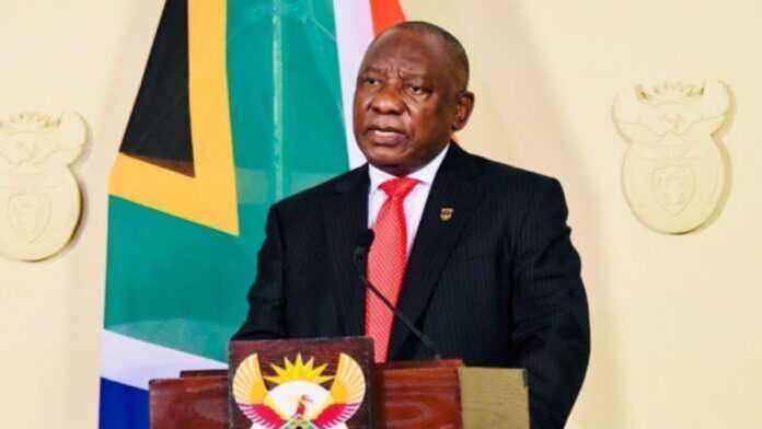 Cyril Ramaphosa, Président d'Afrique du Sud