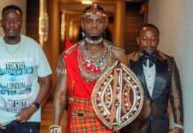 Diamond Platnumz en traditionnel