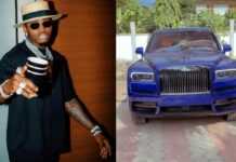 Diamond Platnumz et sa Rolls Royce Cullinan 2021