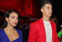 Georgina et Ronaldo