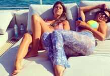 Georgina Rodríguez surprise par sa meilleure amie Júlia Georgina Rodríguez et sa meilleure amie Júlia