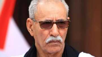 Brahim Ghali, chef du Polisario