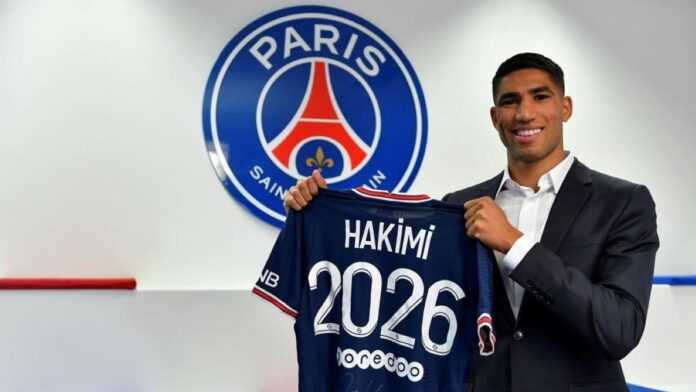 Achraf Hakimi Achraf Hakimi