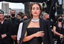 Hiba Abouk au Festival de Cannes