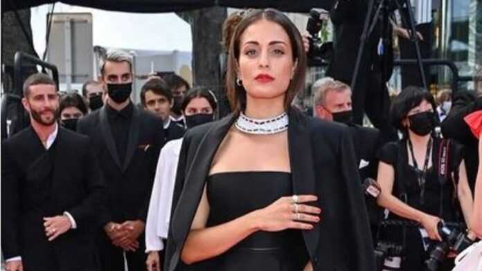 Hiba Abouk au Festival de Cannes