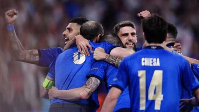 Italie sacrée championne d'Europe