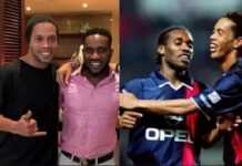 Jay-Jay Okocha le « seul n°10 qui a impressionné » Ronaldinho ! Jay-Jay Okocha et Ronaldinho