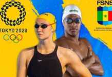 Trois choses à savoir sur la nageuse sénégalaise Jeanne Boutbien Jeanne Boutbien et Steven Aimable