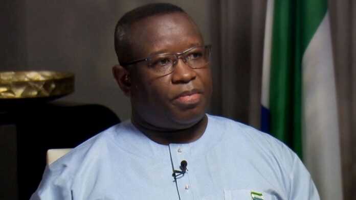 Julius Maada Bio