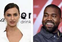 Ex de Cristiano, Irina Shayk n’est pas (n’est plus) en couple avec Kanye West Irina Shayk et Kanye West