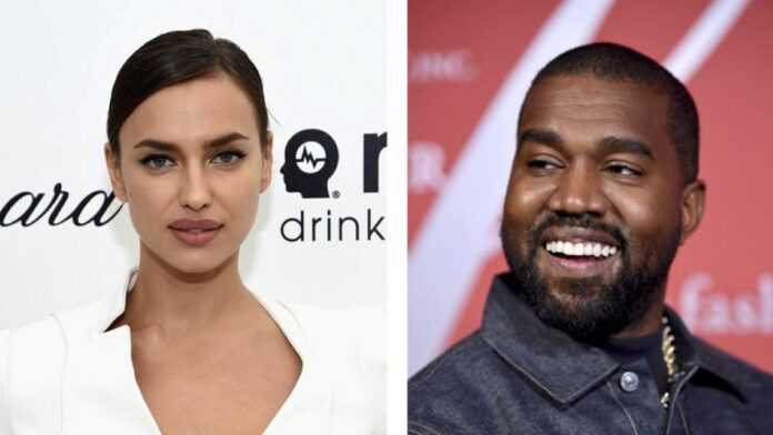 Irina Shayk et Kanye West