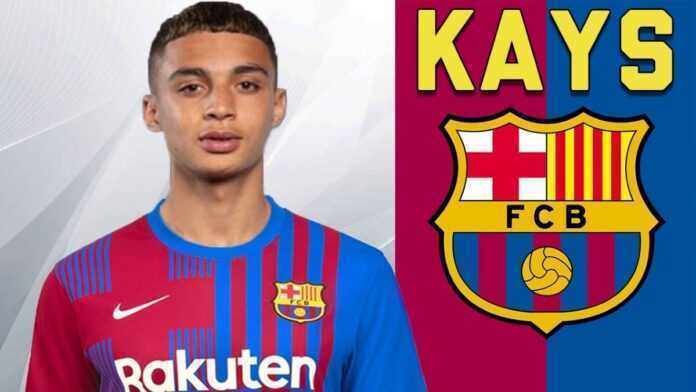 Kays Ruiz Atil FC Barcelone