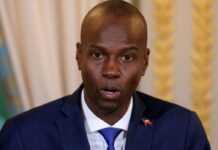 Le défunt President haïtien, Jovenel Moise