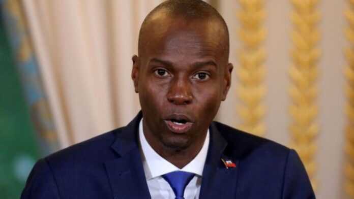 Le défunt President haïtien, Jovenel Moise