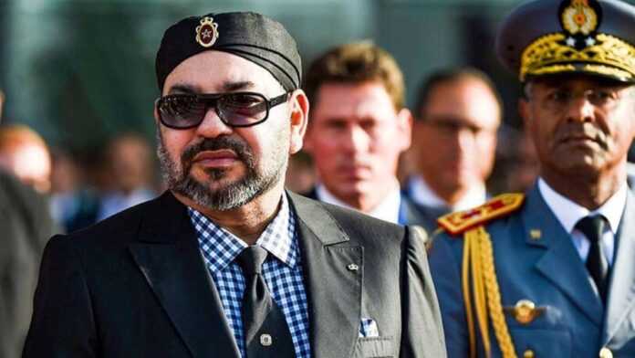 Le roi Mohammed VI du Maroc