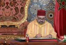 Le roi Mohammed VI