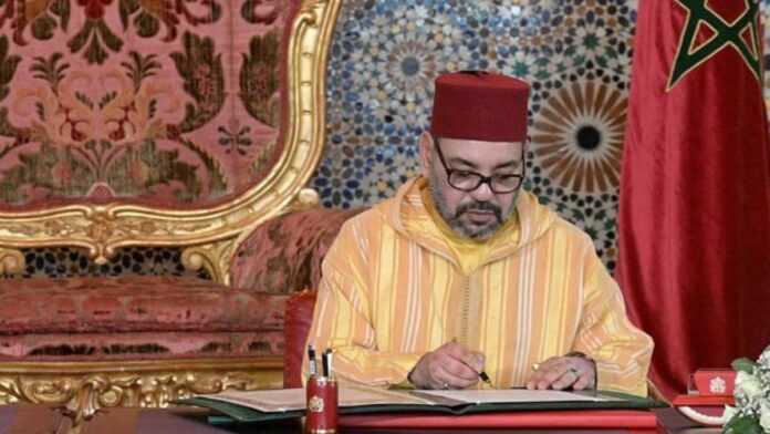 Le roi Mohammed VI