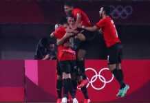 L'Egypte bat l'Australie