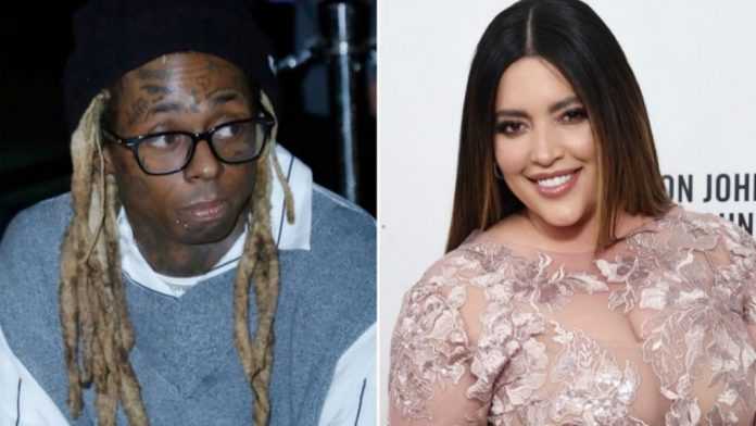 Lil Wayne et Denise Bidot