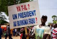 Manifestations au Burkina