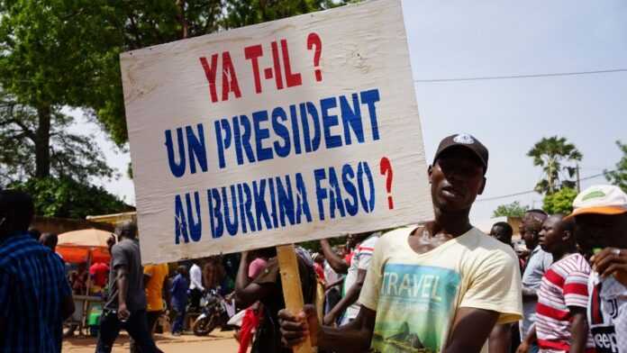 Manifestations au Burkina