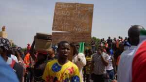 Manifestations Burkina Faso