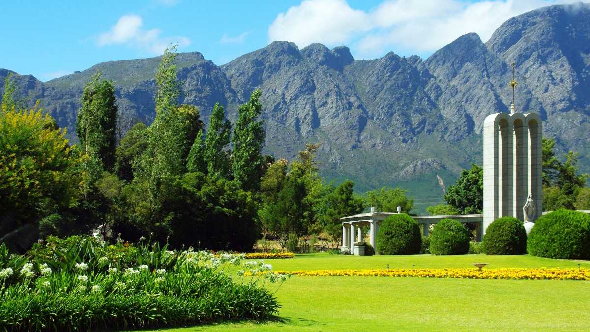 Mémorial aux Huguenots de Franschhoek (Afrique du Sud)