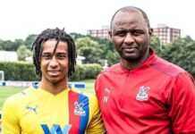 Dans le viseur de Belmadi, Michael Olise signe à Crystal Palace Michael Olise et Patrick Vieira