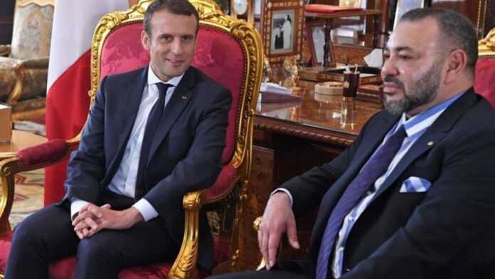 Emmanuel Macron et Mohammed VI