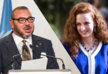 Mohammed VI et Lalla Salma