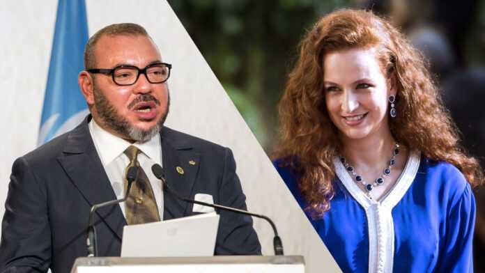 Mohammed VI et Lalla Salma