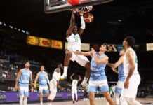 Préparation Tokyo 2021 : les D’Tigers du Nigeria surclassent l’Argentine Nigeria-DTigers vs Argentine