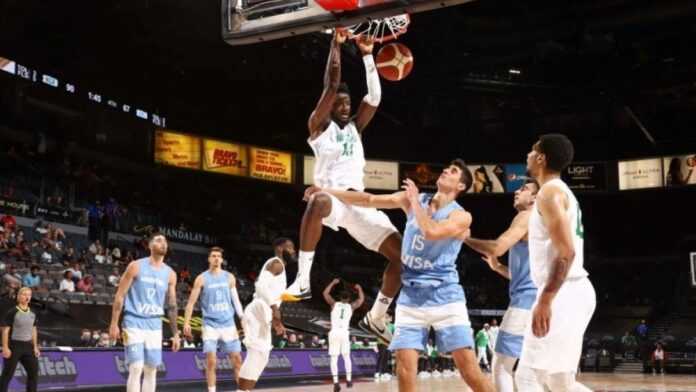 Nigeria-DTigers vs Argentine