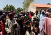 Nigérians réfugiés au Niger