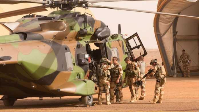 Soldats français de l'Opération Barkhane