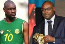 CAF : Patrice Motsepe recrute Patrick Mboma Patrick Mboma