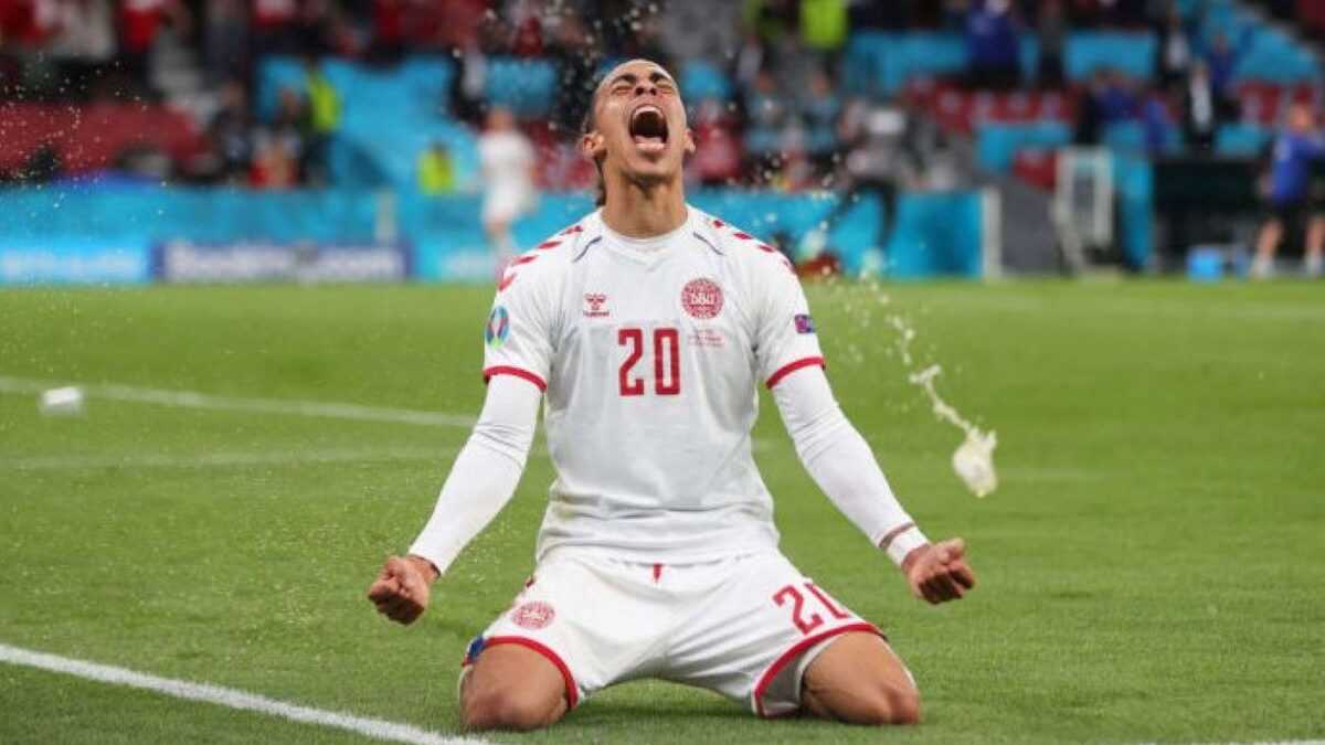 Programme Officiel Angleterre Vs Danemark - Demi-finale De L'Euro 2020 (match Du 7 Juillet 2021)