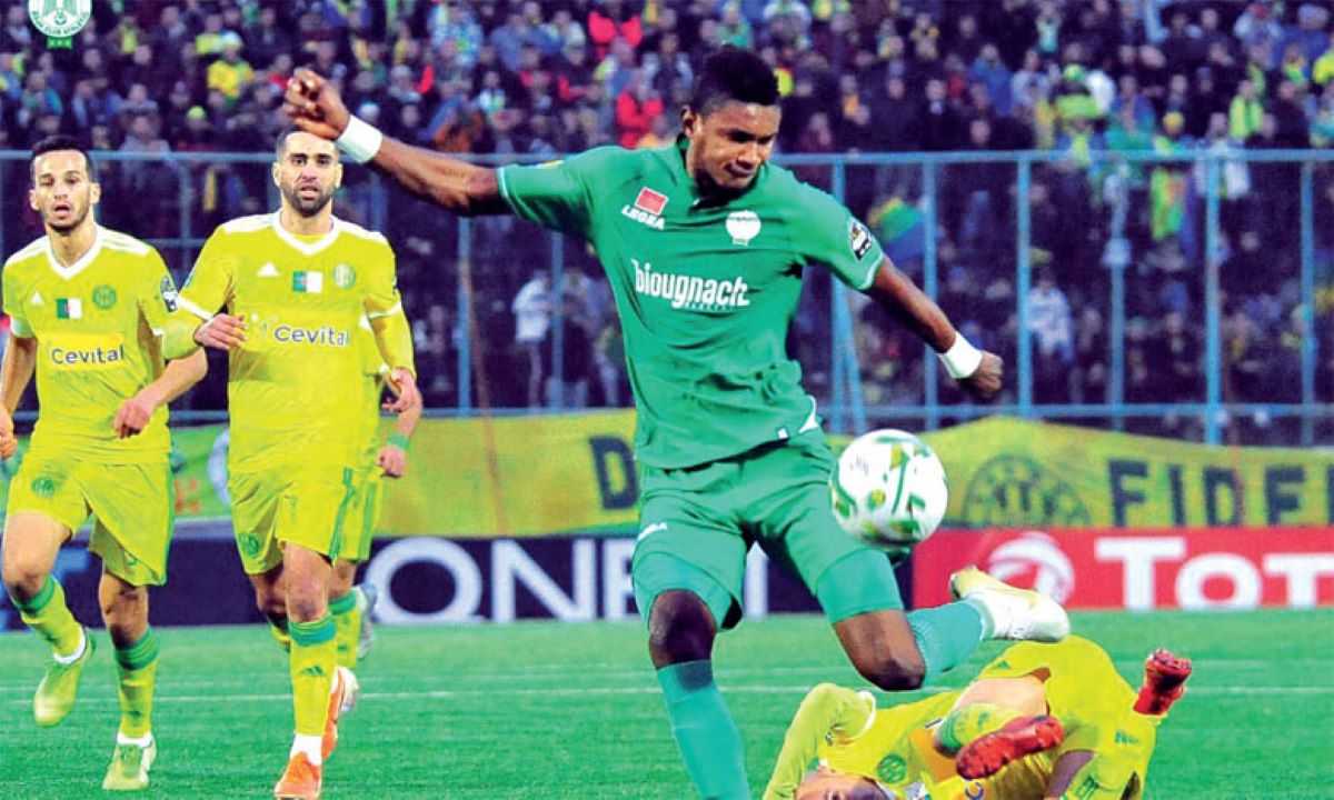 Caf Le Raja Casablanca Et La Js Kabylie Jouent Les Prolongations Caf Le Raja Casablanca Et La Js Kabylie Jouent Les Prolongations