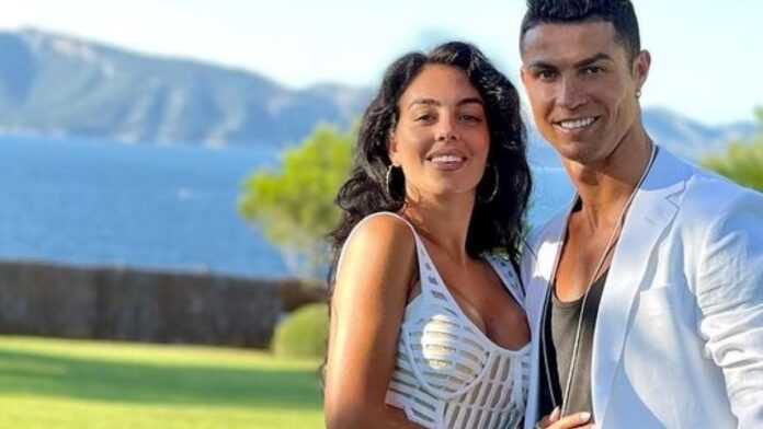 Ronaldo et Georgina