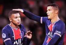 Ronaldo pour rejoindre Hakimi et Ramos au PSG, Mbappé sur le départ ? Mbappé et Ronaldo