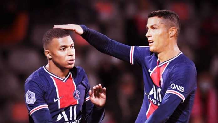 Mbappé et Ronaldo